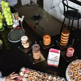 They are perfect size and you can try every flavor without feeling guilty!