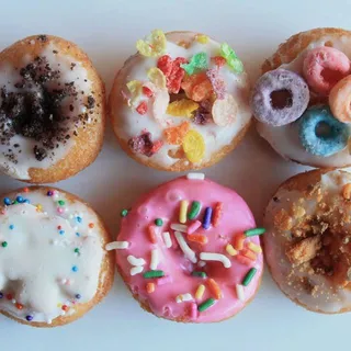 4 variety Mini Donut