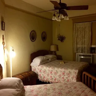 this room is known to be haunted by a little girl named Emma