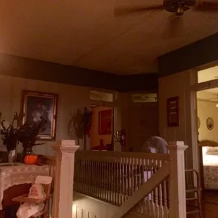 what you can&apos;t see when you&apos;re peeking in through the locked front door...