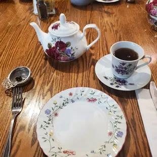 Vast assortment of specialty teas.