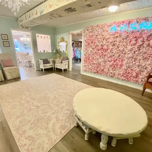 the living room