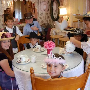 Tea parties