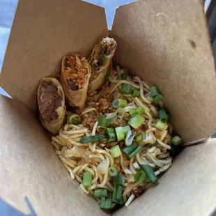 3 pc + pancit canton