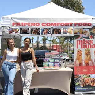 Miss Munar Booth Setup