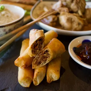 Jackfruit Adobo Lumpia