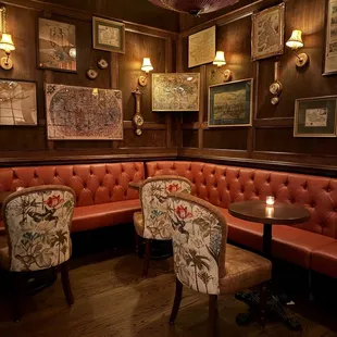 One of the interior rooms.