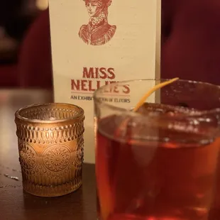 No groni mocktail