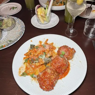 Chicken Vodka Parmigiana