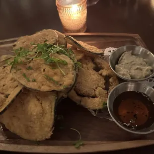Eggplant Chips