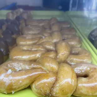 Delicious glazed knotty pieces of heaven.