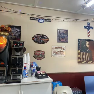 Hot Coffee or Cappuccino/Hot Chocolate