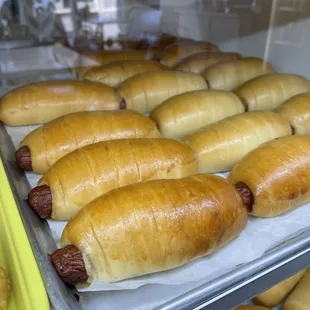 These looked fresh and flaky.