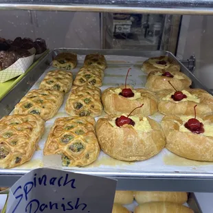 Love your Greens? Spinach filled for your craving or Pick your cherry on top