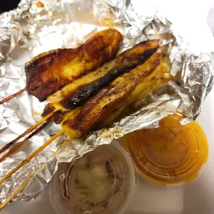 Chicken Satay