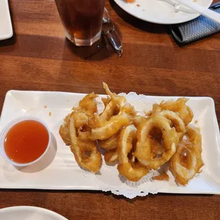 8.Fried Calamari