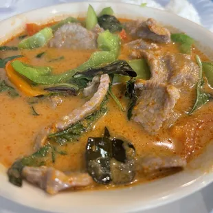 60.Panang Curry Beef