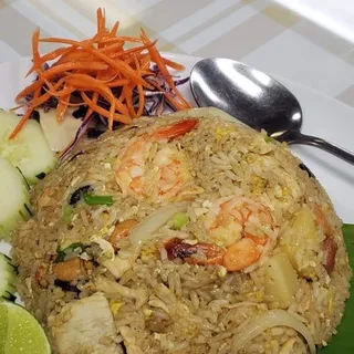 52.Pineapple Fried Rice