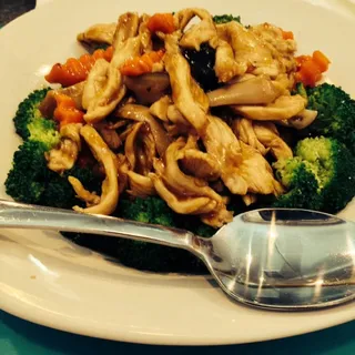 L11. Broccoli with Oyster Sauce Lunch