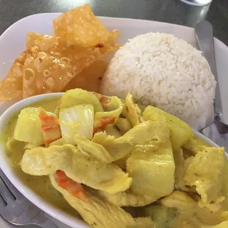 L22. Yellow Curry Lunch