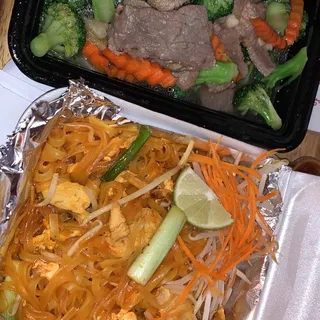 80.Broccoli with Oyster Sauce