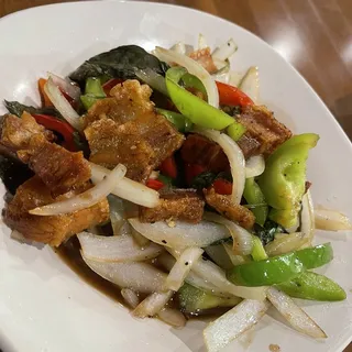 83.Spicy Crispy Pork