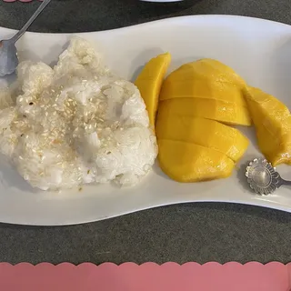 Mango with Sticky Rice