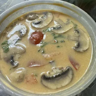 28.Tom Kha Soup