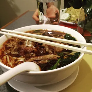 36.Roasted Duck Noodle Soup