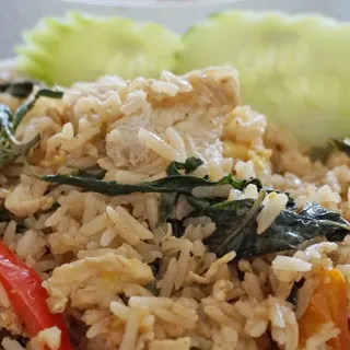 50.Spicy Basil Fried Rice