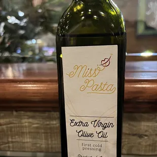 Delicious Miss Pasta Extra Virgin Olive Oil