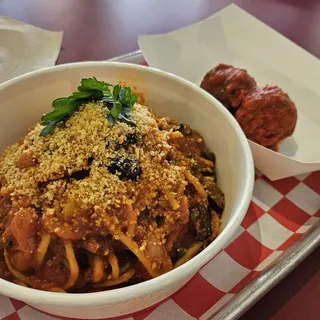 #9 - Spaghetti Alla Puttanesca