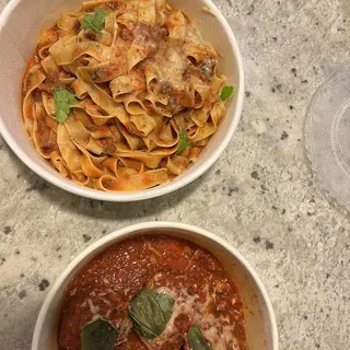#10 - Fettuccine alla Bolognese