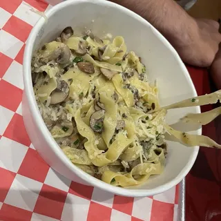 #11 - Fettuccine Funghi e Tartufo