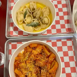 #19 - Ricotta Tortelli Burro e Salvia