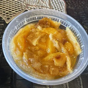 Peach Cobbler