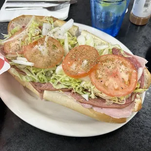 Italian Hoagie