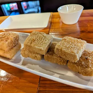 Fried tofu