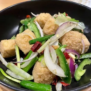 Crispy Tofu