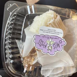 Coconut Standard Size Cupcake - Coconut  Bittles Mini s Cupcakes - German Chocolate