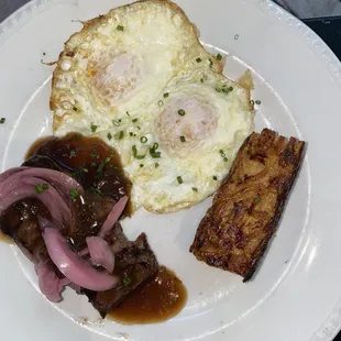 Steak and Eggs