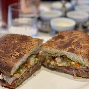 Muffuletta a must!