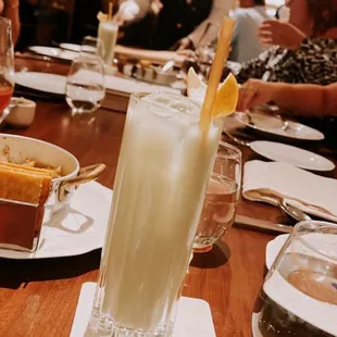 This drink was good!