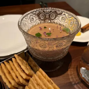 Duck liver patte
