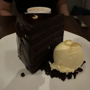 Chocolate Doberge Layer Cake