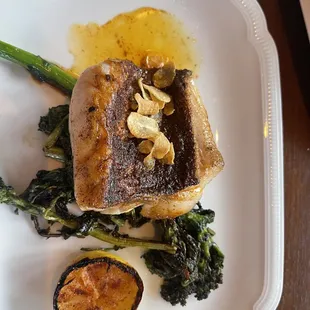 Blackened Snapper