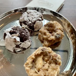 Chicory Cookie Banana Praline