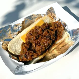 Sloppy Joe (Bag of Chips Included but not Shown)