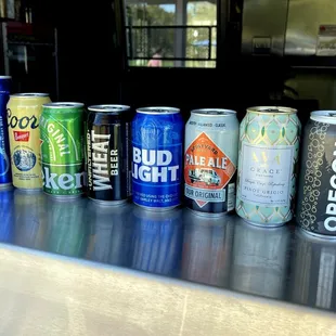 Beer and Wine Options