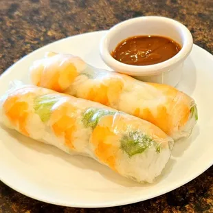A3: Shrimp Summer Roll